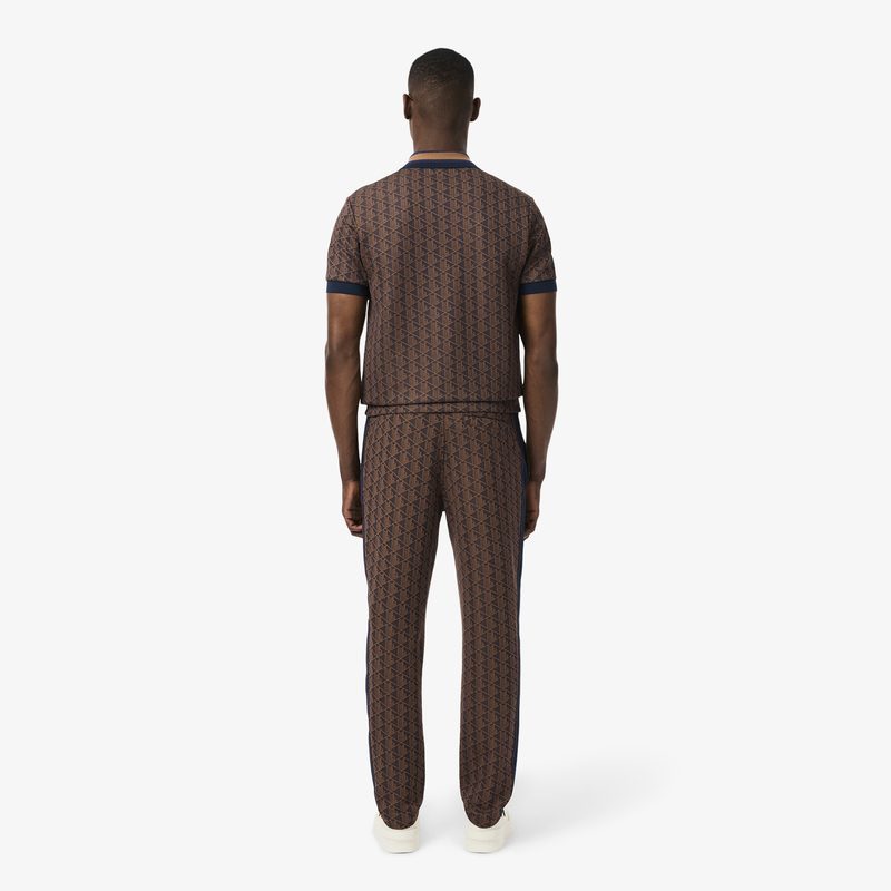 Спортивные брюки Lacoste Paris стандартного кроя с монограммой 2