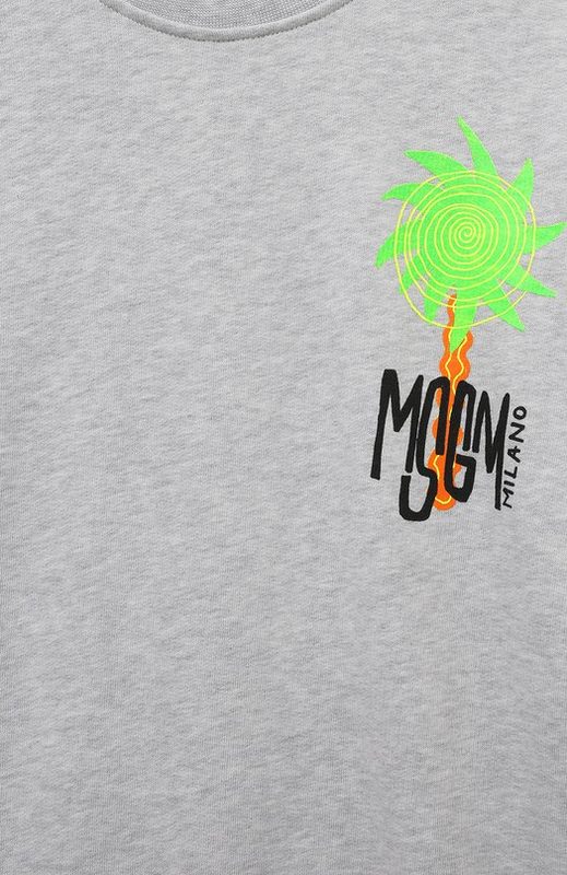 Хлопковый свитшот MSGM kids 3