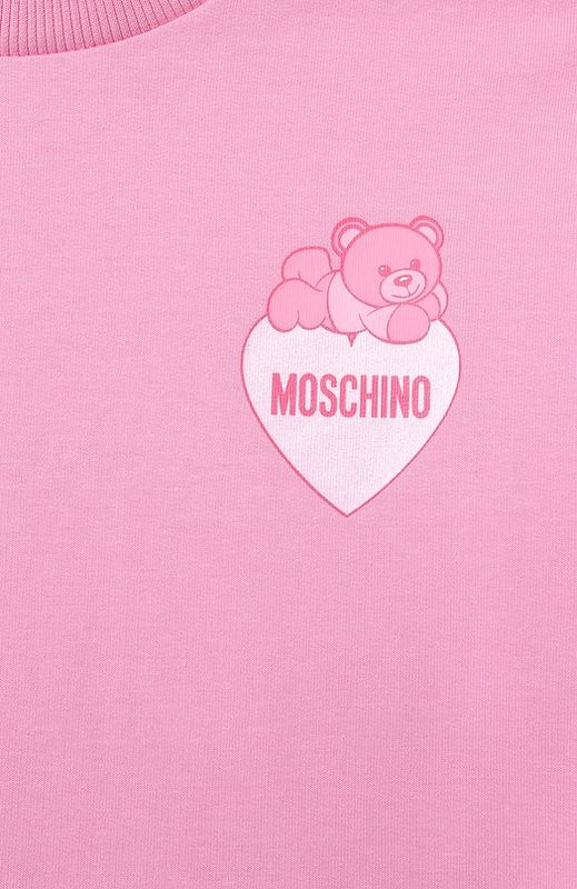 Хлопковое платье Moschino 3