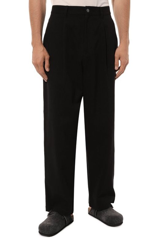 Хлопковые брюки Moschino 3