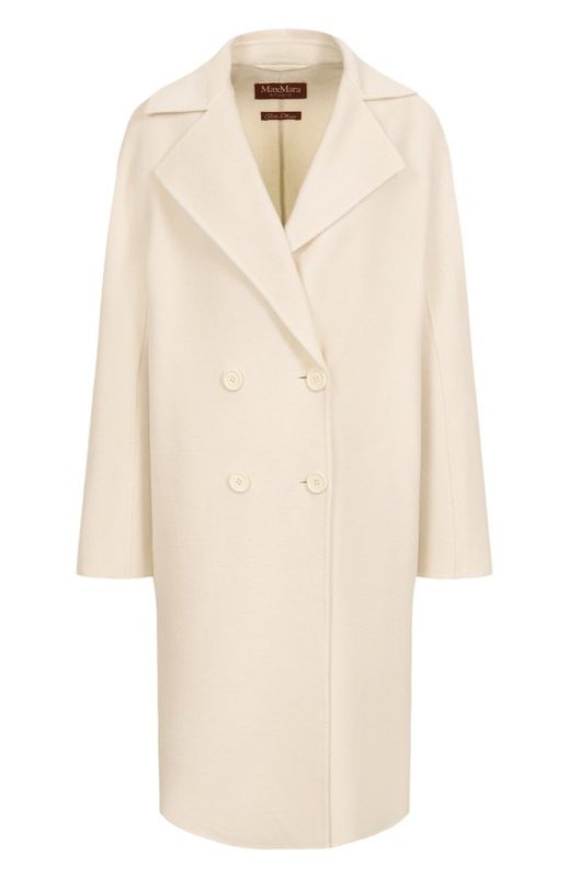 Пальто из кашемира и шерсти Max Mara Studio