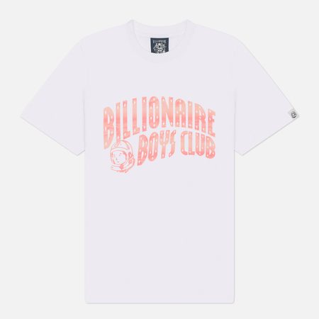 Мужская футболка Billionaire Boys Club Mountain Fill Arch Logo, цвет белый