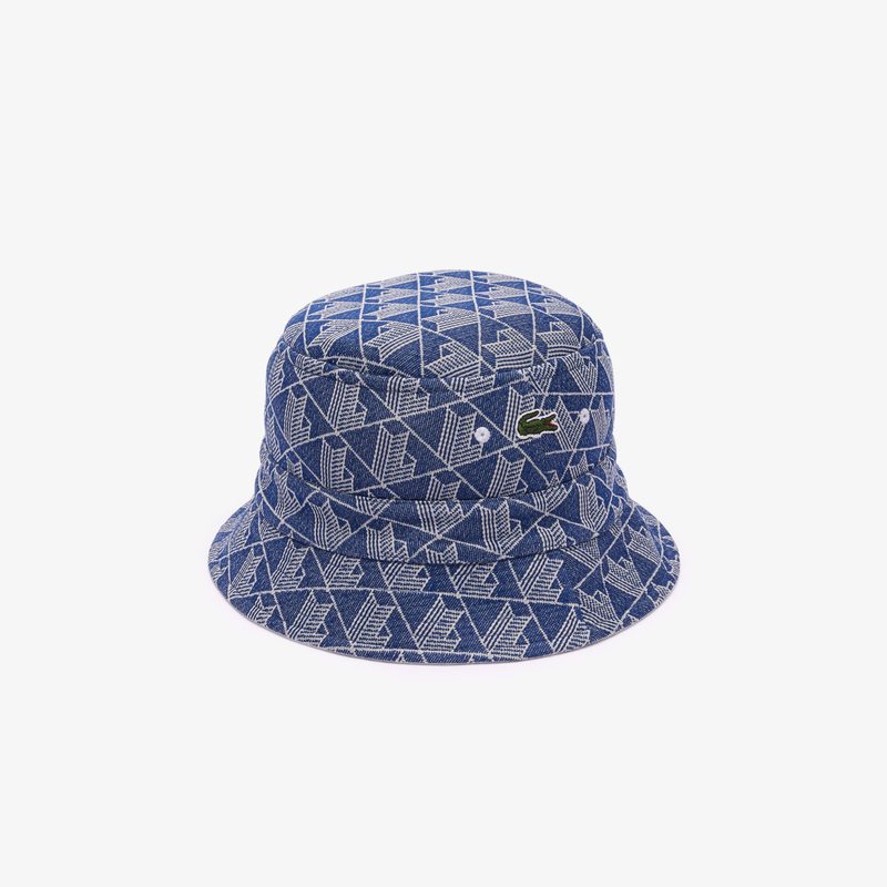 Двусторонняя панама Lacoste Signature