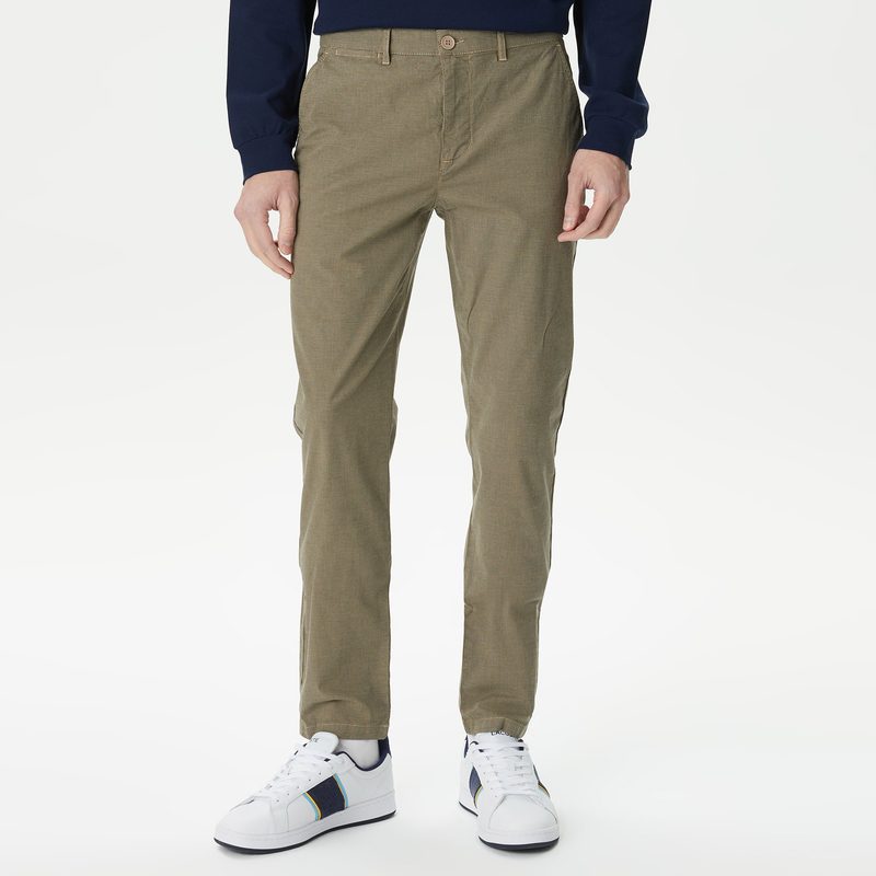 Мужские эластичные джинсы Lacoste 2