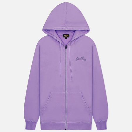 Мужская толстовка Stan Ray Stan OG Zip Hoodie, цвет фиолетовый
