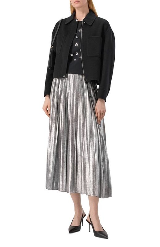 Плиссированная юбка Weekend Max Mara 2
