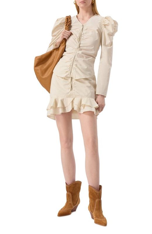 Хлопковая юбка Isabel Marant Etoile 2