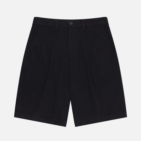 Мужские шорты Butter Goods Pleated, цвет чёрный