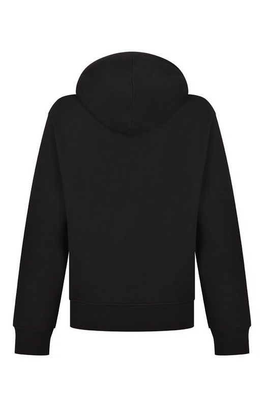 Хлопковое худи Trussardi 2