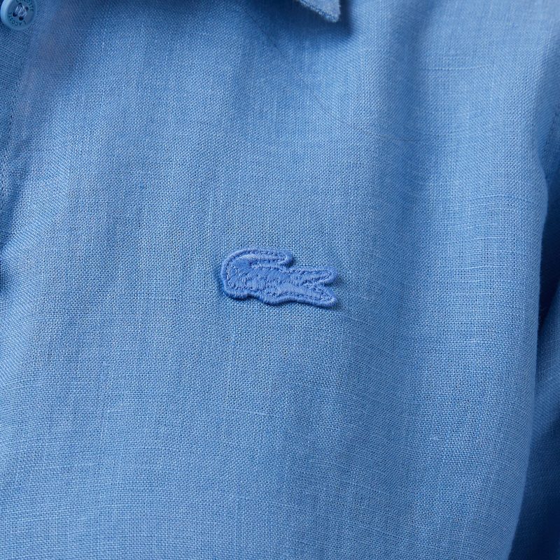 Женская рубашка Lacoste свободного кроя 4
