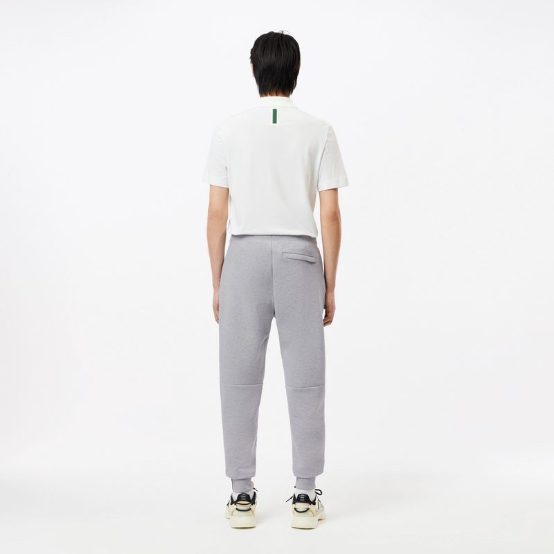 Мужские брюки Lacoste для спорта из меланжевой смеси хлопка 2