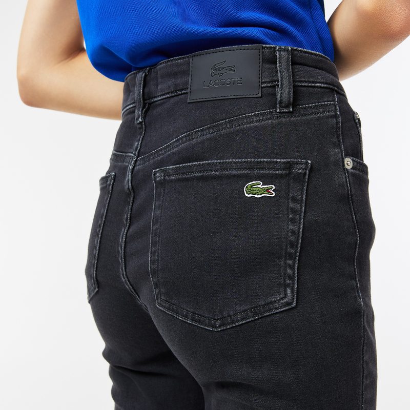 Женские джинсы Lacoste облегающего кроя 4