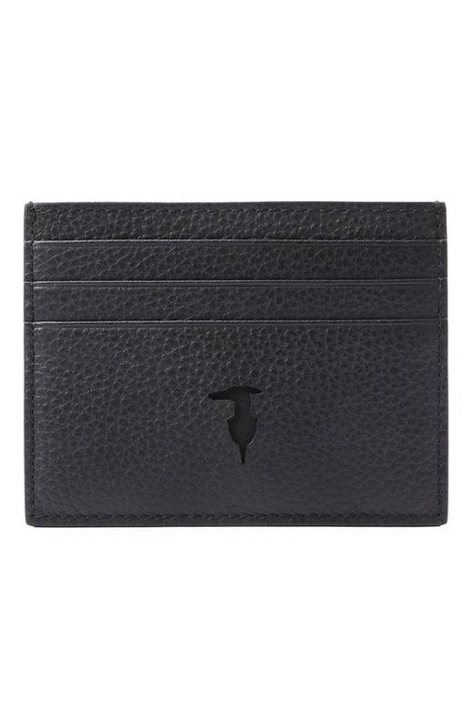 Кожаный футляр для кредитных карт Trussardi