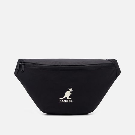 Сумка на пояс Kangol New Jerry Large, цвет чёрный