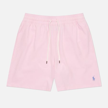 Мужские шорты Polo Ralph Lauren 5.75-Inch Traveler Classic Swim, цвет розовый