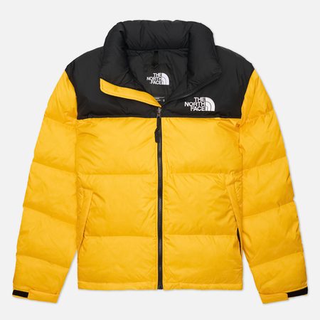 Мужской пуховик The North Face 1996 Retro Nuptse, цвет жёлтый