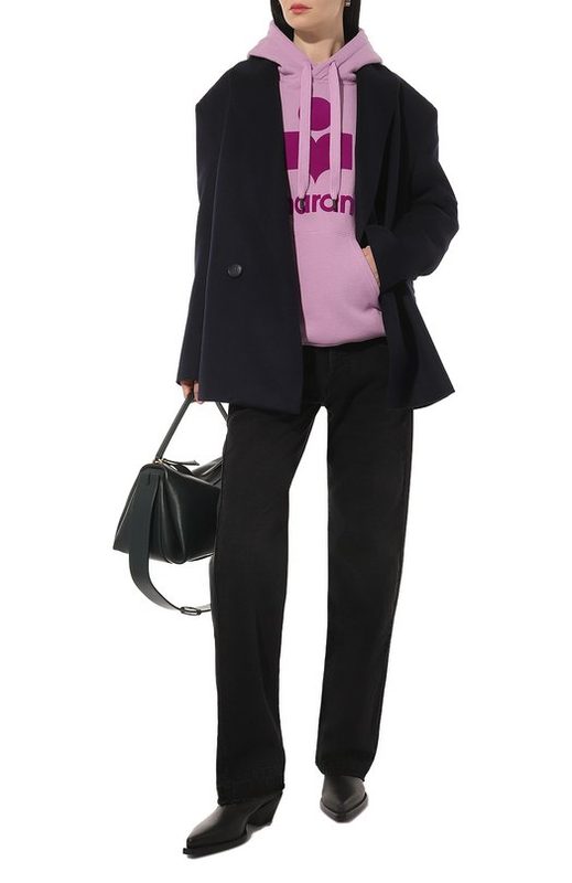 Хлопковое худи Isabel Marant Etoile 2