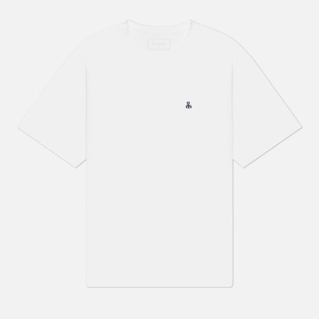 Мужская футболка SOPHNET. Scorpion Wide Cotton, цвет белый