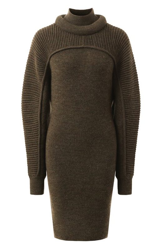 Шерстяное платье Isabel Marant