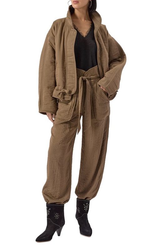 Куртка из вискозы и хлопка Isabel Marant Etoile 2