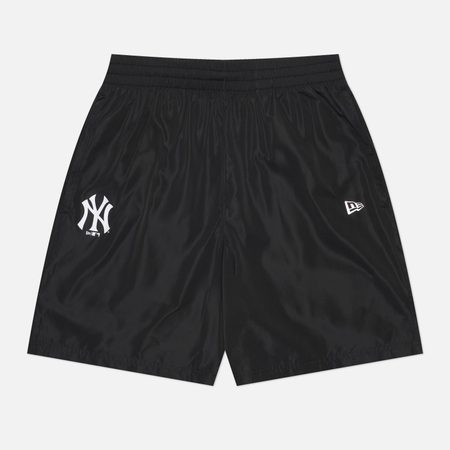 Мужские шорты New Era MLB Core Plus New York Yankees, цвет чёрный