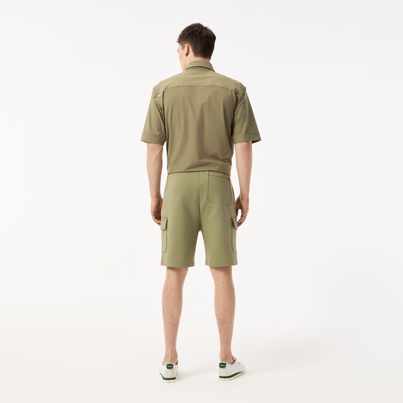 Мужские шорты Lacoste из эластичного хлопка 2
