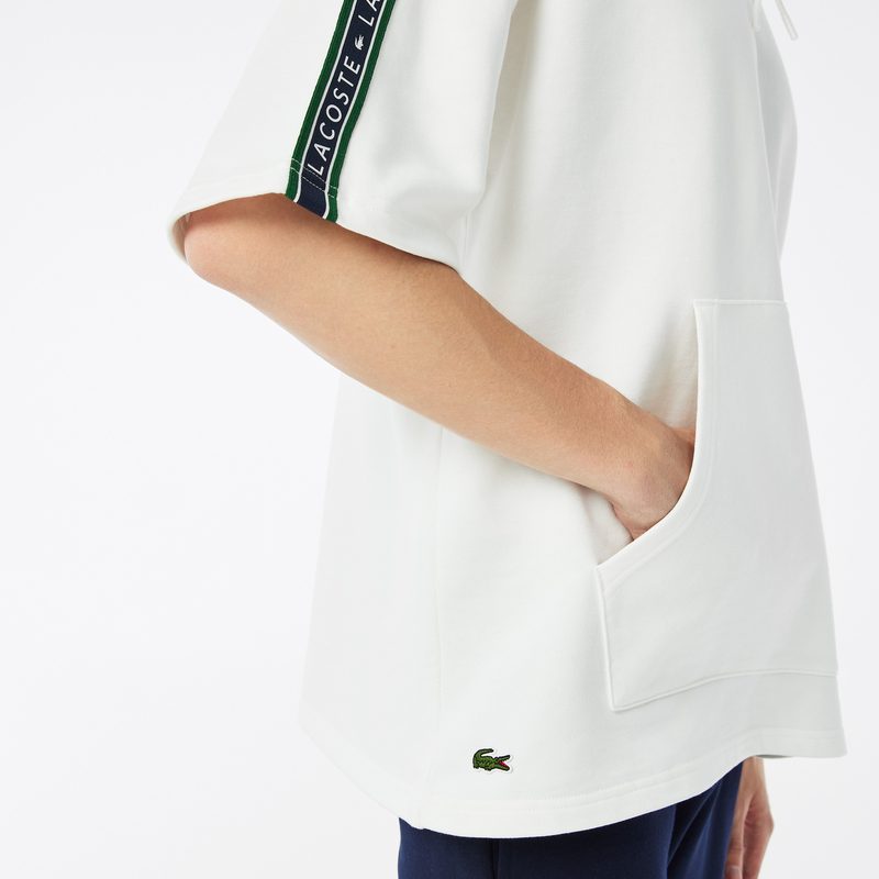 Мужская толстовка Lacoste с коротким рукавом 3