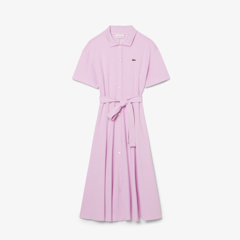 Женское платье Lacoste из хлопка 4