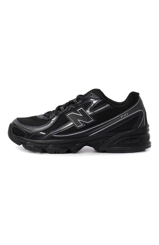 Кроссовки 740v2 Black Grey Silver New Balance 2