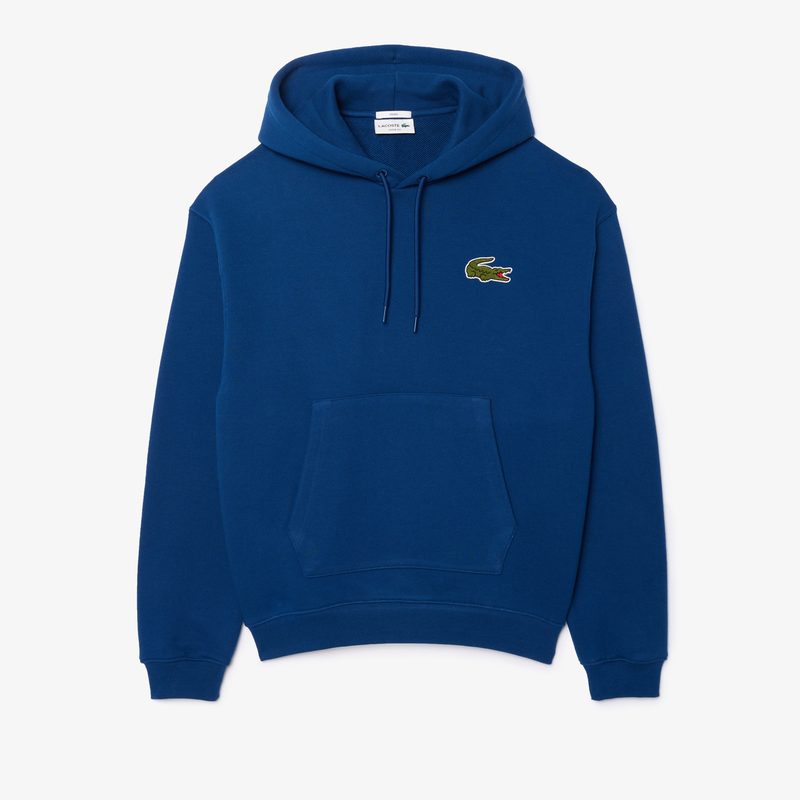 Толстовка Lacoste свободного кроя унисекс 5