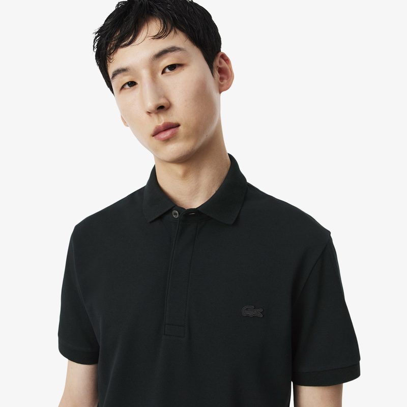 Мужское поло Lacoste прямого кроя 2