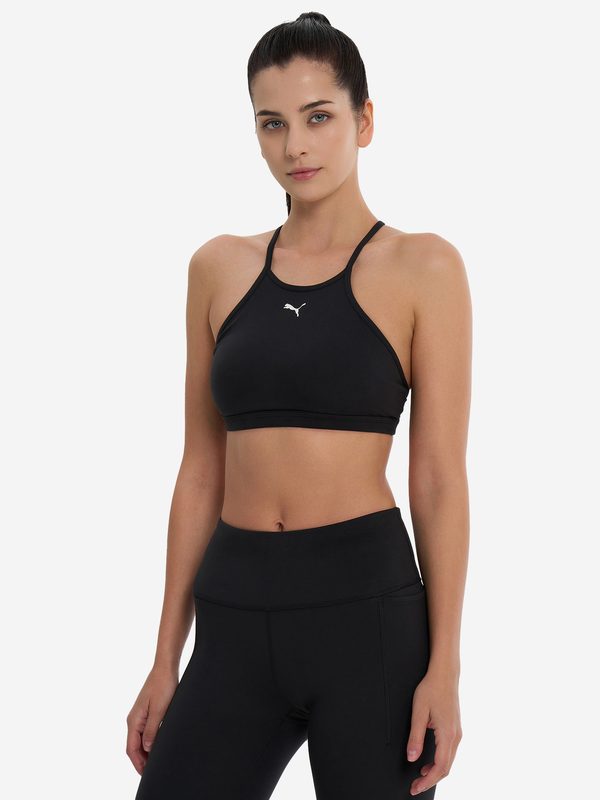 Топ бра спортивный PUMA Cloudspun, Черный 2