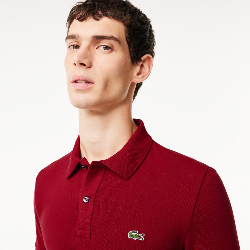 Мужское поло Lacoste L.12.12 приталенного кроя 3