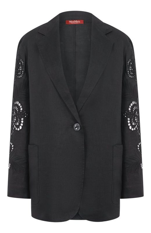 Льняной жакет Max Mara Studio