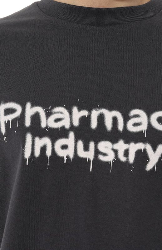 Хлопковая футболка Pharmacy Industry 5