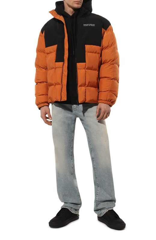 Пуховик Marcelo Burlon 2