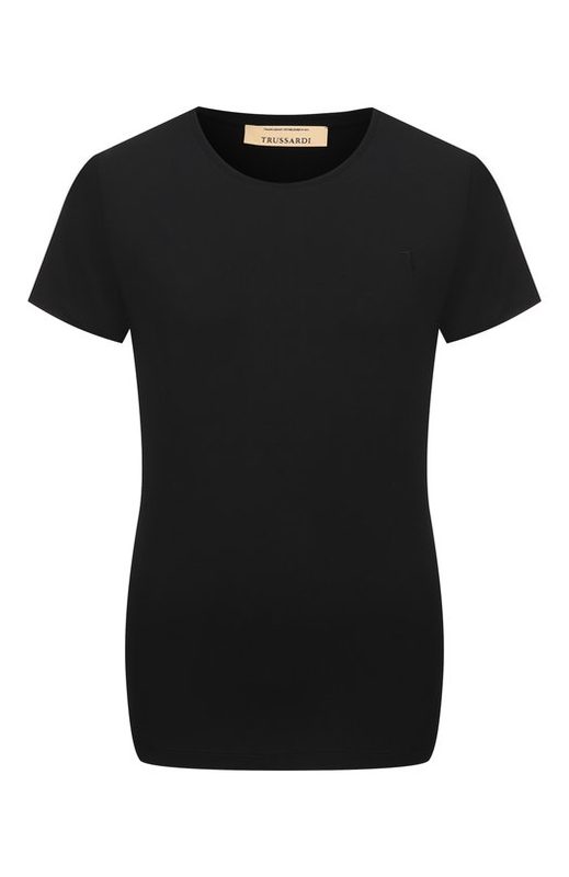 Хлопковая футболка Trussardi