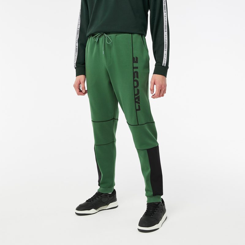 Мужские спортивные брюки Lacoste приталенного кроя 3