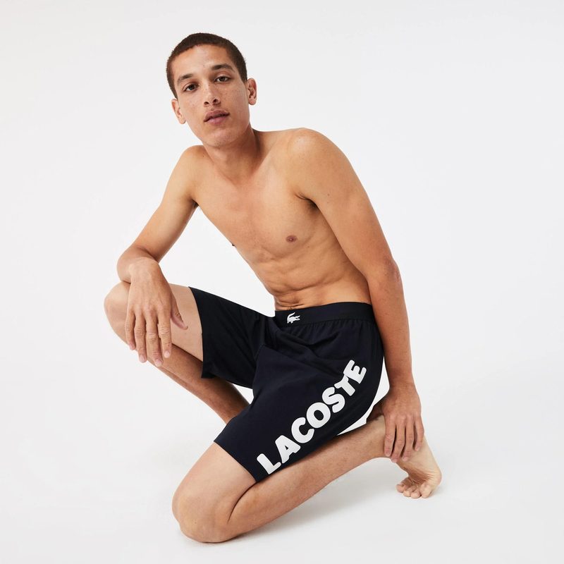 Мужские шорты Lacoste прямого кроя 4