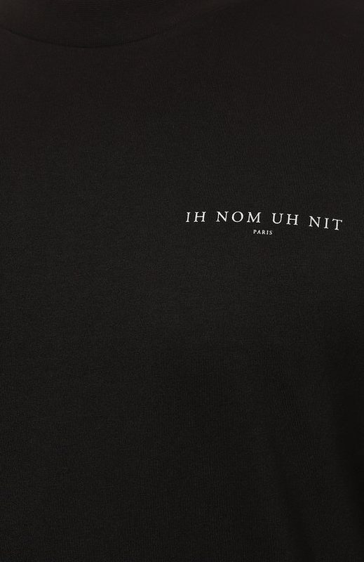 Хлопковая футболка Ih Nom Uh Nit 5