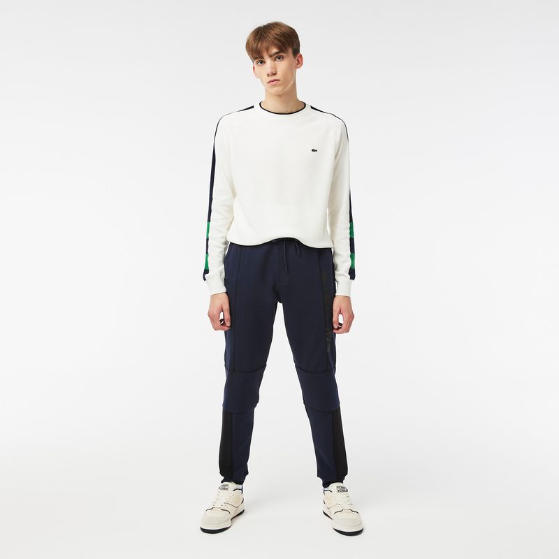 Мужские спортивные брюки Lacoste приталенного кроя 3