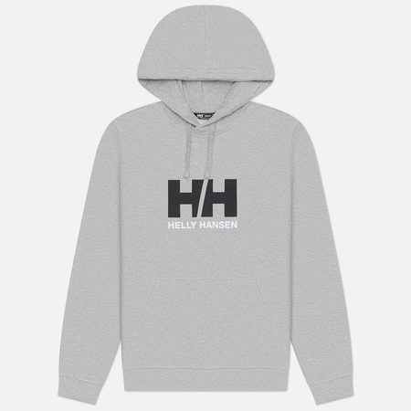 Мужская толстовка Helly Hansen HH Logo Hoodie 3.0, цвет серый