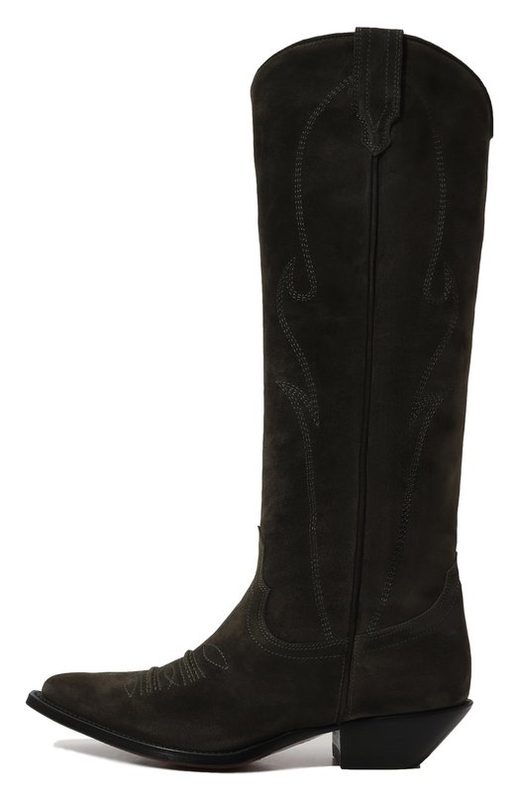Замшевые сапоги Rancho Sonora Boots 4