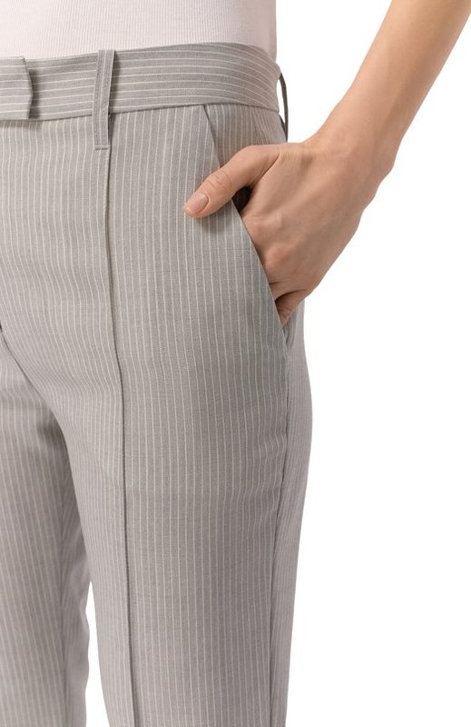 Шерстяные брюки Barbara Bui 5