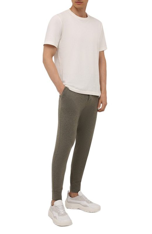 Джоггеры из шерсти и кашемира Ralph Lauren 2
