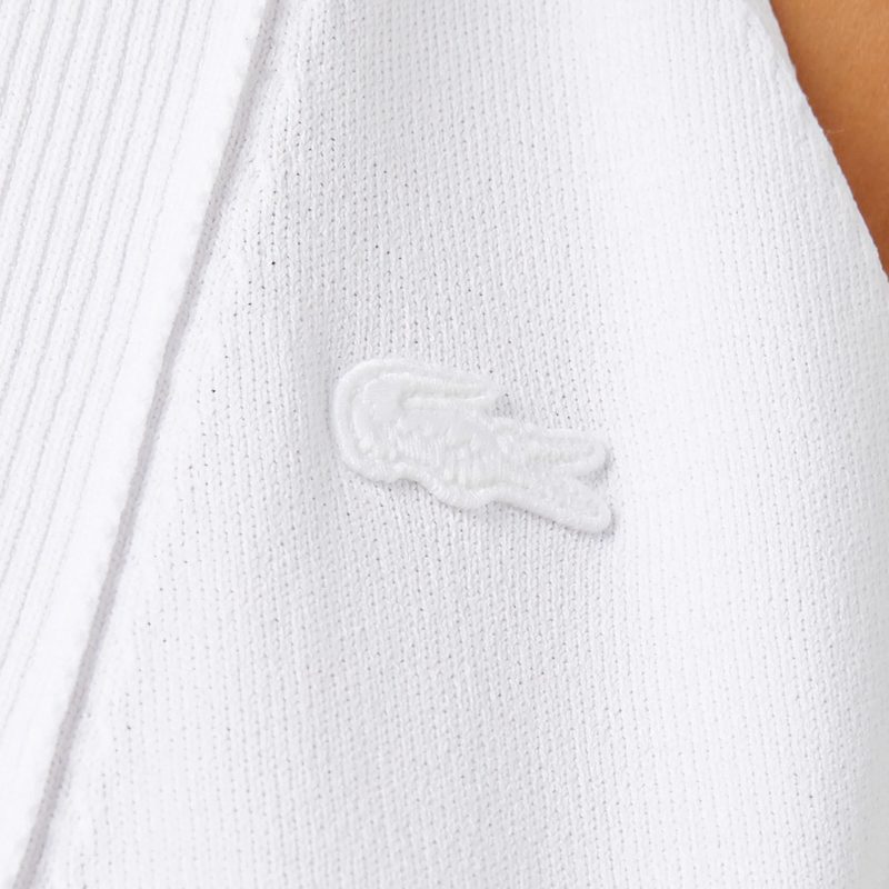 Женский лёгкий кардиган Lacoste без рукавов 5