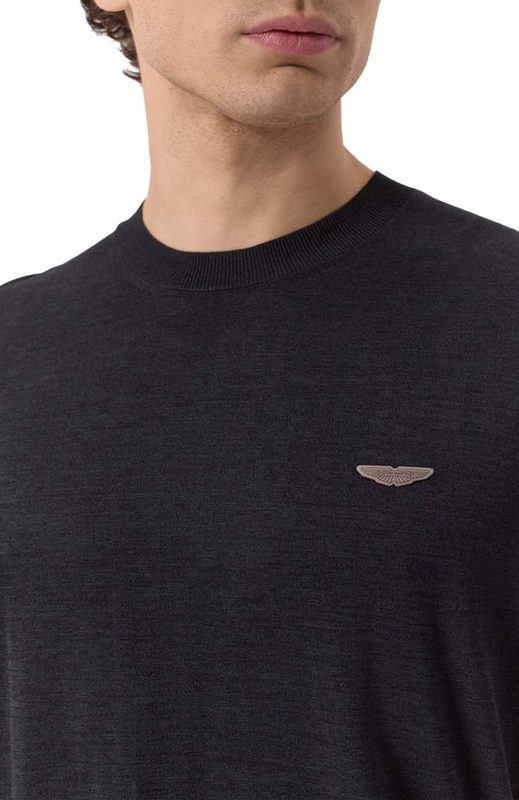 Джемпер из шелка и хлопка BOSS x Aston Martin BOSS Camel 5