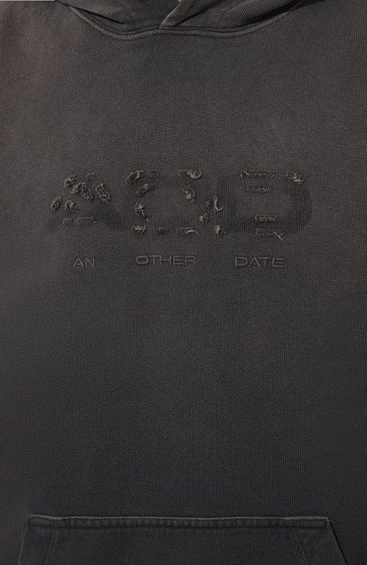 Хлопковое худи An Other Date 5