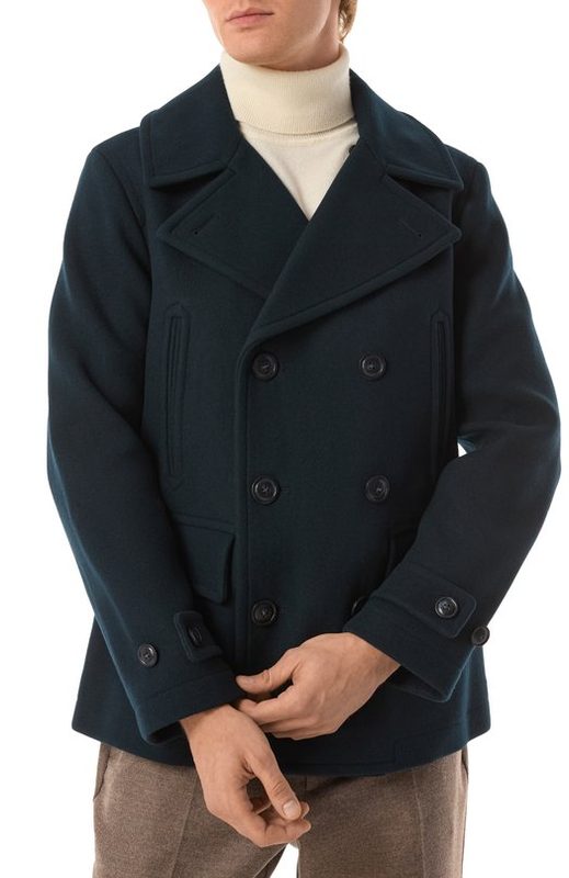 Шерстяной бушлат Woolrich 3