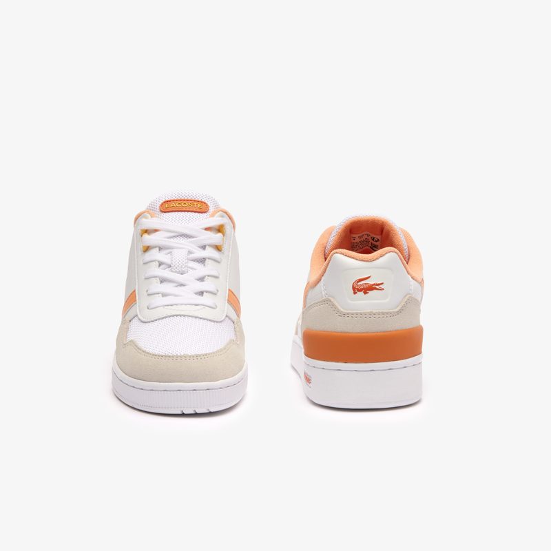 Женские кеды Lacoste T-CLIP 124 4 SFA 5